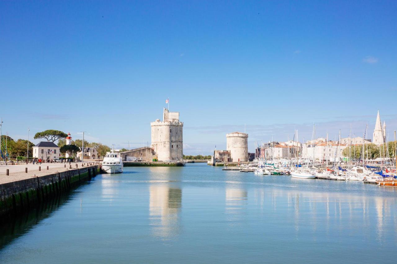 Les Pertuis Rochelais Bed & Breakfast Perigny  Bagian luar foto