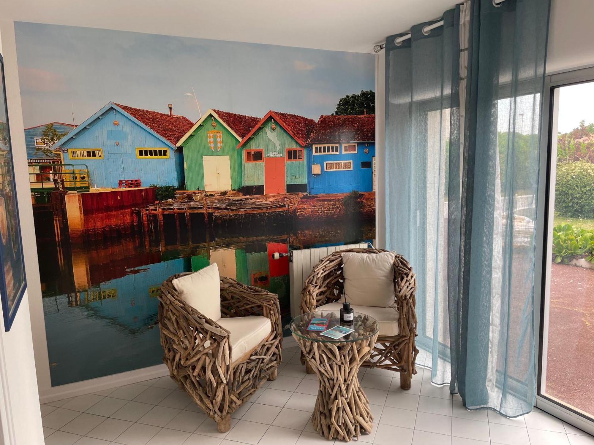 Les Pertuis Rochelais Bed & Breakfast Perigny  Ruang foto