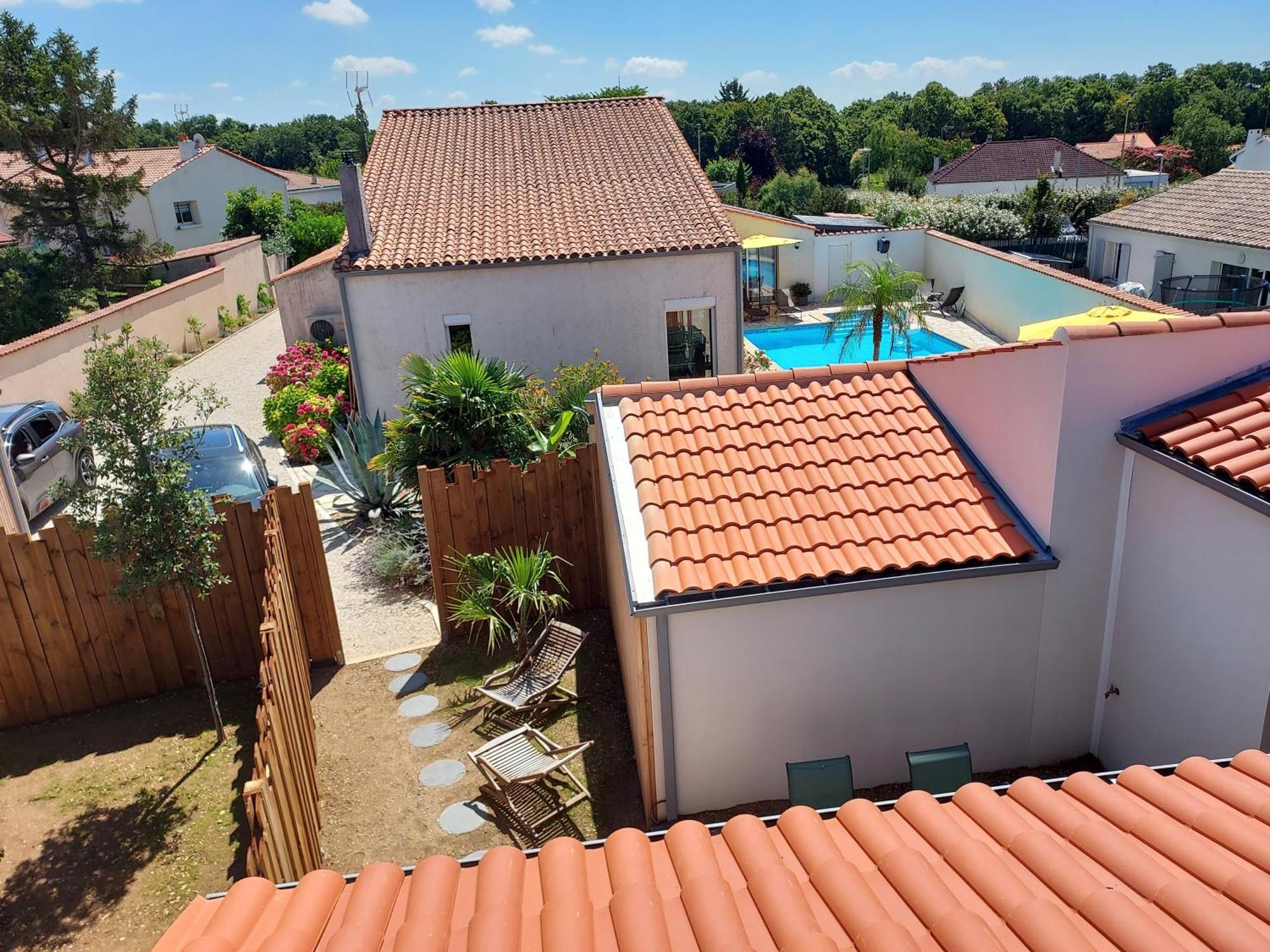 Les Pertuis Rochelais Bed & Breakfast Perigny  Bagian luar foto