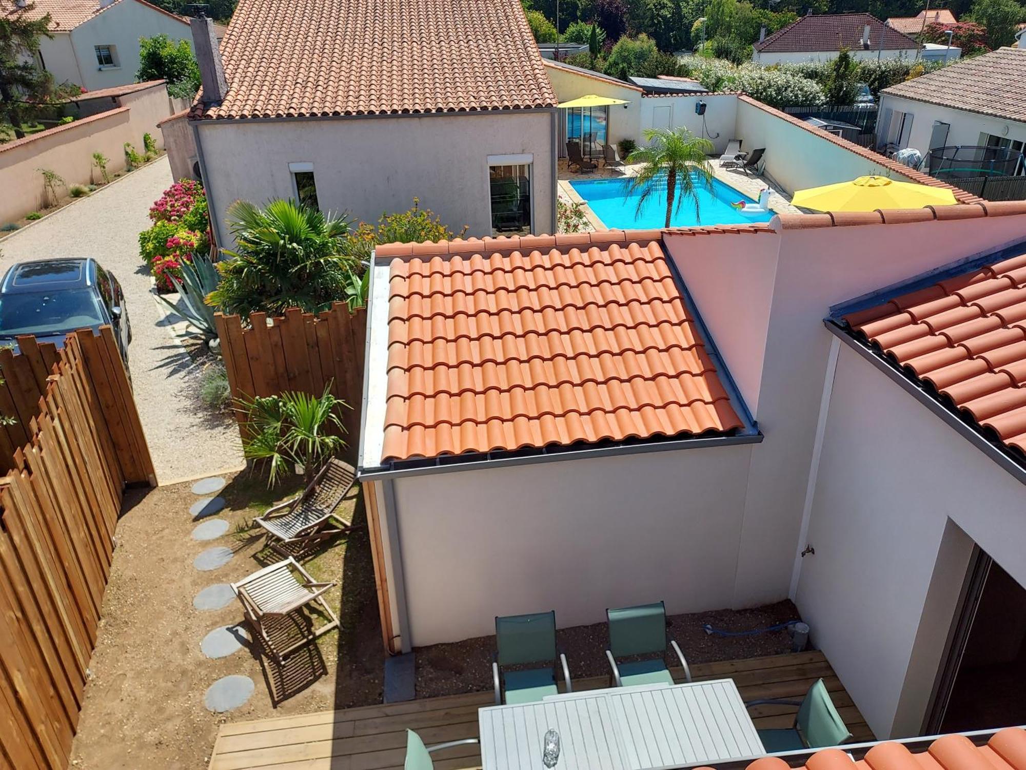 Les Pertuis Rochelais Bed & Breakfast Perigny  Bagian luar foto