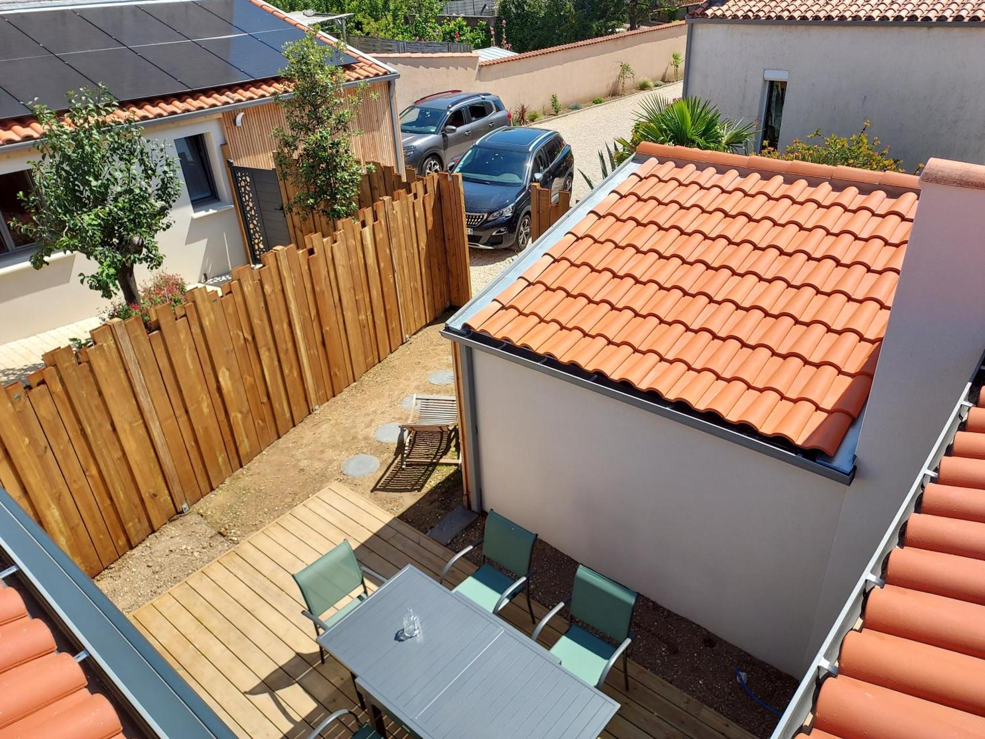 Les Pertuis Rochelais Bed & Breakfast Perigny  Bagian luar foto