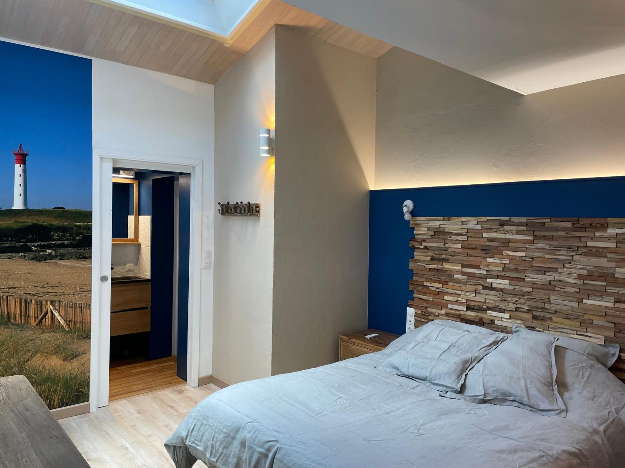 Les Pertuis Rochelais Bed & Breakfast Perigny  Bagian luar foto