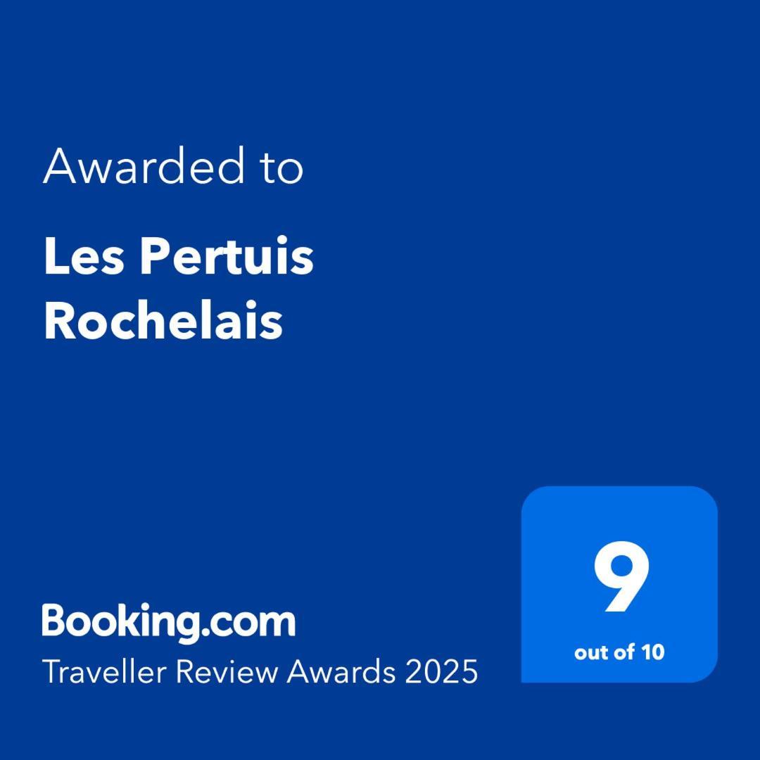 Les Pertuis Rochelais Bed & Breakfast Perigny  Bagian luar foto